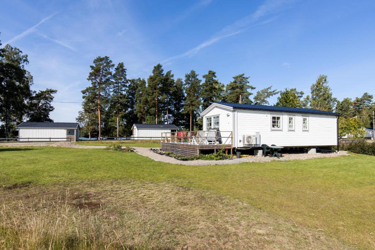 Cozy Mobile Home Near Sandy Beach Hammar Kültér fotó